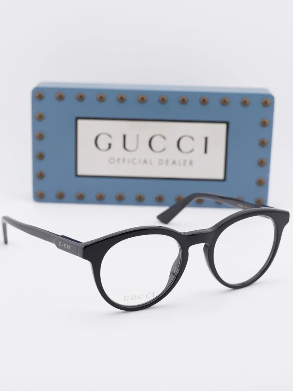 Gucci GG1822O 001 Square Eyeglasses - Black 50mm